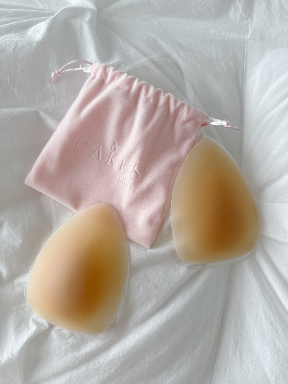 CAKES Triangle Non-Adhesive Nipple Covers